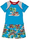 Mini ZZZ Hawaii T-Shirt/Short Boy