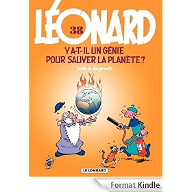 Léonard - tome 38 - Y a-t-il un génie pour sauver la planète ?
