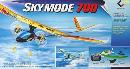 Torro R/C Flugzeug Sky Mode 700 Komplettset