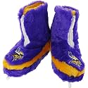 Minnesota Vikings 2009 Ladies Zip Boot Slippers