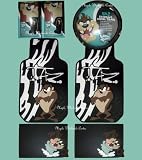 7pc Taz Tasmanian Devil Car Truck Suv Floor Mats Seat Covers and Steering Wheel silver graffiti combo
