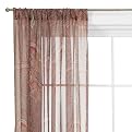 Home English Paisley Sheer - 58x84"