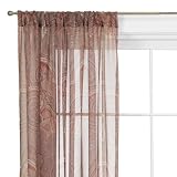 Home English Paisley Sheer - 58x84