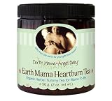 Earth Mama-Angel Baby Organic Earth Mama Heartburn Tea, 2-oz  (56 g) (Case of 3)