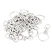 uxcell Lobster Clasps Hook Split Ring Keyring Handbag Keychain Key Holder 20pcs Silver Tone
