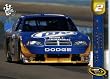 2011-NASCAR-PRESS PASS RACING CARD # 61 Kurt Busch NSCS Cars In Protective Screwdown Display Case !!