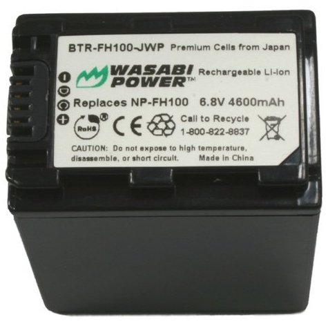 Wasabi Power Battery for Sony DCR-DVD560 (4600mAh)