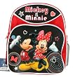 Disney Mickey Mouse School Backpack - Mickey & Minnie Backpack