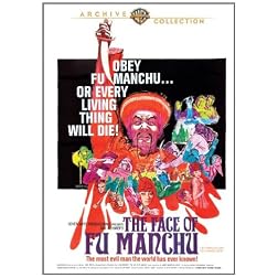 The Face Of Fu Manchu