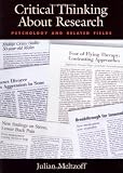 Critical Thinking About Research: Psychology and Related Fields