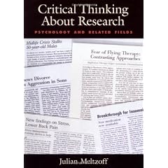 Critical Thinking About Research: Psychology and Related Fields