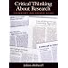 Critical Thinking About Research: Psychology and Related Fields
