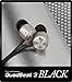 LG QUADBEAT3 Black Headset In Ear Headphones HSS-F630 - LG G4 H815 F500 Original Bundle Earphones