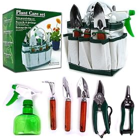 7 In 1 Plant Care Garden Tool Set (Indoor and Outdoor) by TradeMark
