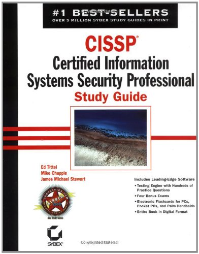 CISSP: Certified Information Systems Security Professional Study Guide