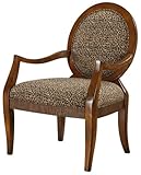 IMAGE OF Malibu Cheetah Beige Accent Chair