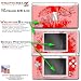 Big Kiss Red on Pink WraptorSkinz Skin kit fits Nintendo DS Lite (DS LITE NOT INCLUDED)