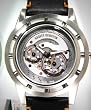 Harley-Davidson Bulova Men's Automatic Watch. Silver dial, luminous hands. WR50m/165ft. 76A128