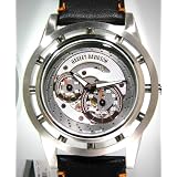Harley-Davidson Bulova Mens Automatic Watch. Silver dial, luminous hands. WR50m 165ft. 76A128 by Bulova