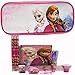 Disney Frozen Pencil Case with Stationery Set - Hot Pink