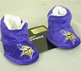 Minnesota Vikings NFL Baby High Boot Slippers