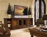 Entertainment Console by Stanley Natural Wood Entertainment Console by Stanley - Natural Wood