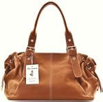 SAC-DESTOCK - Sac � Main CUIR "Grain�...