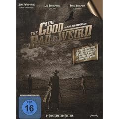 The Good, the Bad, the Weird (+ Audio-CD, Mediabook) [Limited Edition] [3 DVDs]