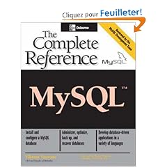 Mysql: The Complete Reference