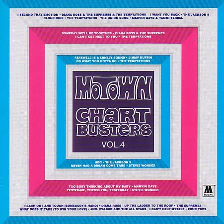CD-Charts  Music : Motown Chartbusters Vol 4