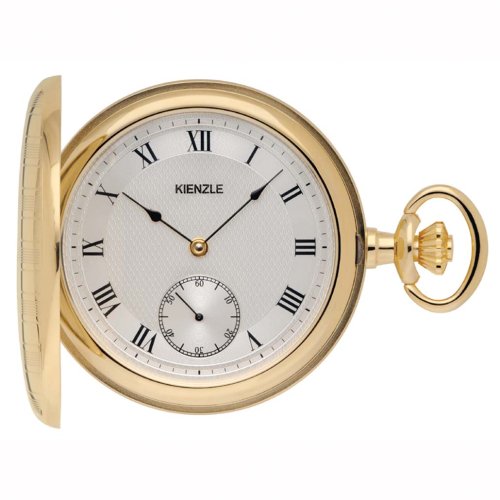 KIENZLE Klassik TAU Quartz Savonette kl. Sek. Vergoldet V71091644060