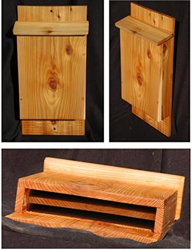 Bat Nesting Box - Cedar