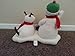 Hallmark Jingle Pals Snowman Dog Singing Dancing