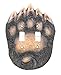 LL Home Bear PAW Double Switch Cover Plate