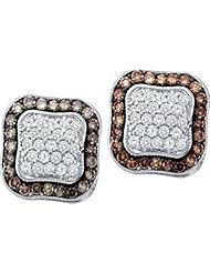 1.00CTW DIAMOND FASHION EARRINGS