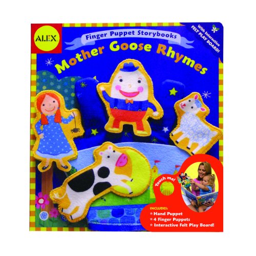 Mother Goose Rhymes (Finger Puppet Storybooks)