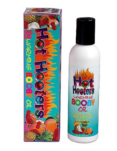 TLC Hot Hooters Warming Booby Oil, Passion Fruit, Sex On The Beach