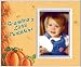 Grandma's Little Pumpkin - Halloween Picture Frame Gift