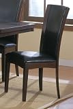 Set of 2 Modern Contemporary Style Daisy Collection Dining Chairs