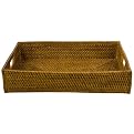 Rattan Serving Tray