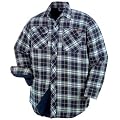 Thermohemd Texxor, blau-kariert