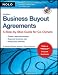 Business Buyout Agreements: A Step-By-Step Guide for Co-Owners [With CDROM]