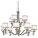 Kichler-Chandelier 12Lt-42383AP