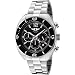 I By Invicta Men's 90232-001 Chronograph Black Dial Stainless Steel Watch