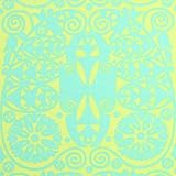 Amy Butler Soul Blossoms Temple Doors Fresh Mint Fabric by the Yard