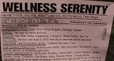 Wellness Serenity, 50 Pyramid Tea Bags, Course Cut Herbs and Fruit