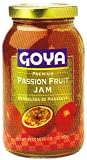 Goya Premium Passion Fruit Jam 17 oz - Mermelada De Maracuya