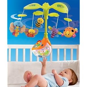 Vtech - 80-101705 - Eveil - Hochet - Mobilo'Rêves