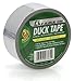 Duck Brand 888789 Metallic Colored Duct Tape, Chrome, 1.88-Inch by 15 Yards, Single Roll