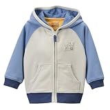 Newborn Boys' Genuine Kids from OshKosh Knit Hoodie - Cream